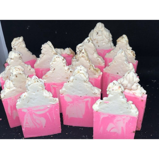 Gourmet Bath Bars- Pink Sugar