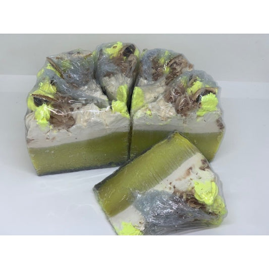 Gourmet Bath Cake Slices- Lemon Merengue