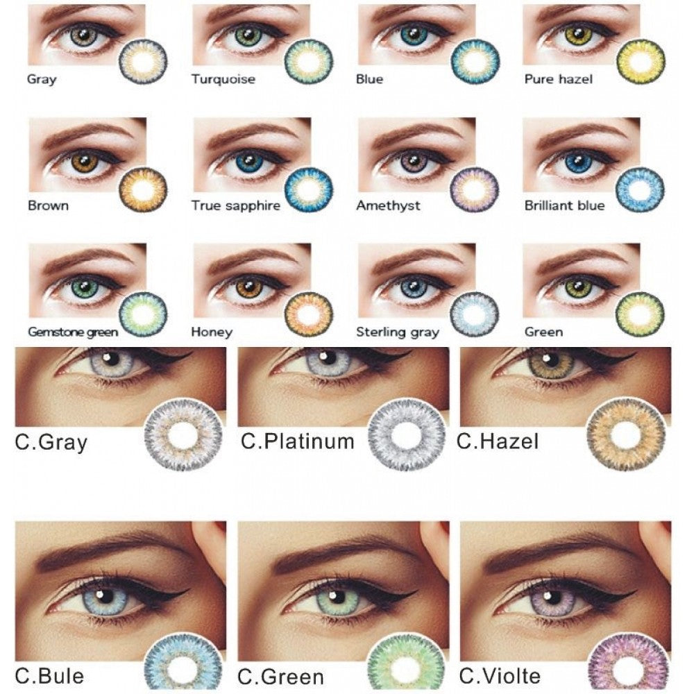 Color Contacts