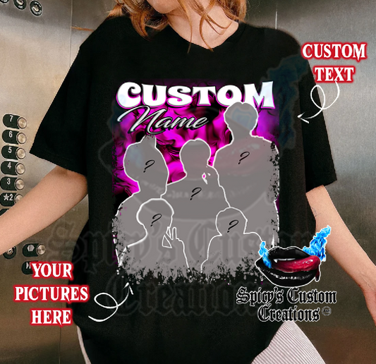 "90's Style Design" Cotton Unisex T-shirt