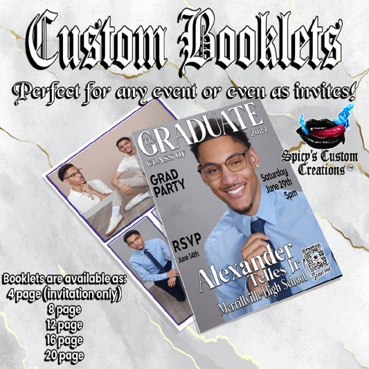 Custom Booklets