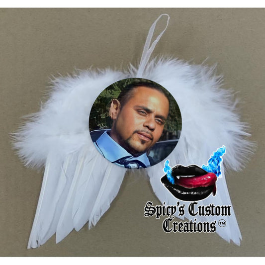 Customized Angel Wings Ornament