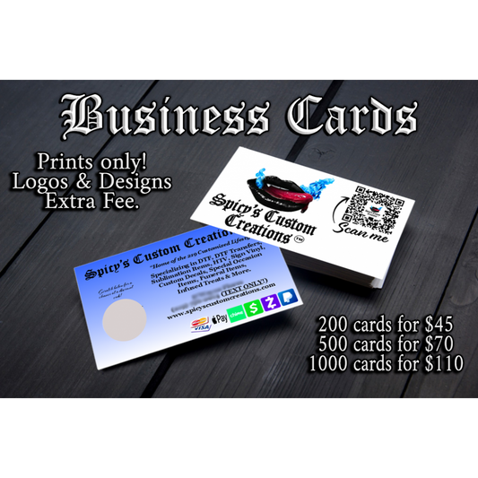 Business Card Prints